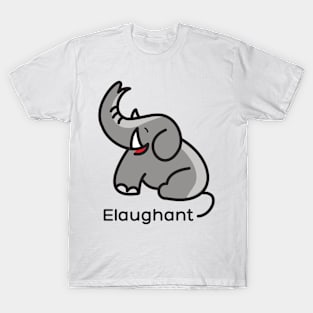 Elaughant (Laughing elephant) T-Shirt